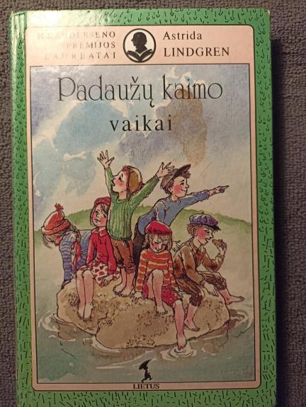 Padaužų kaimo vaikai