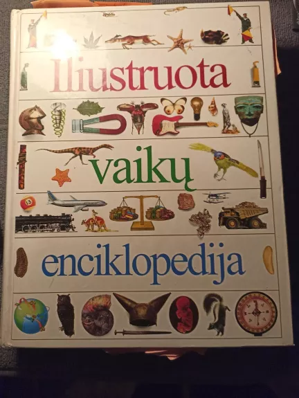 Iliustruota vaikų enciklopedija