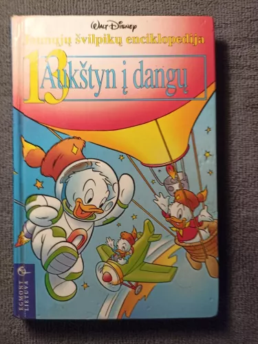 Jaunųjų švilpikų enciklopedija XIII - Walt Disney, knyga
