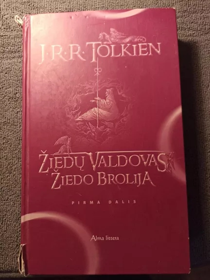 Žiedų valdovas. Žiedo brolija - J. R. R. Tolkien, knyga