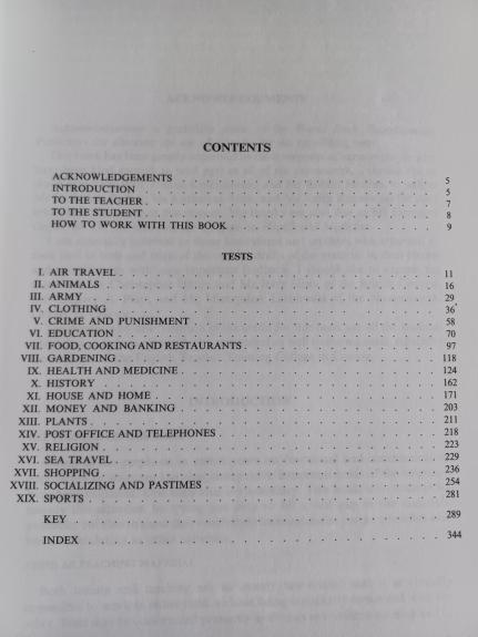 Tests in English. Thematic vocabulary - Mariusz Misztal, knyga 1