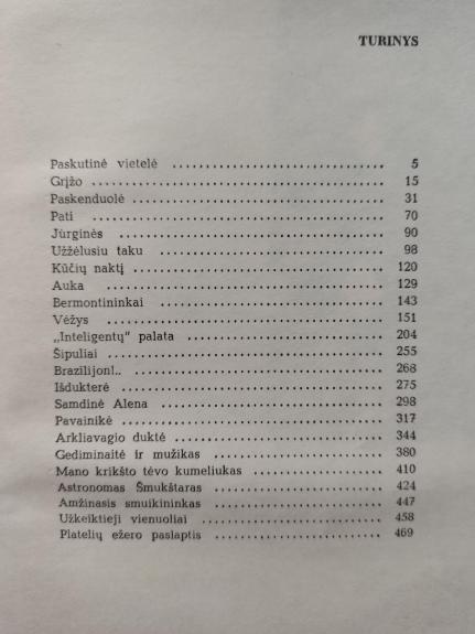 Amžinasis smuikininkas - Antanas Vienuolis, knyga 1