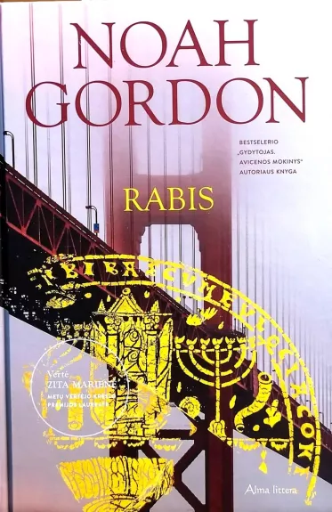 Rabis - Gordon Noah, knyga