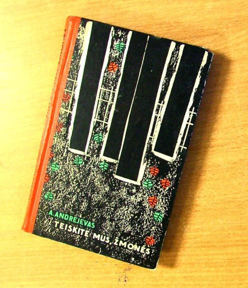 Teiskite mus, žmonės