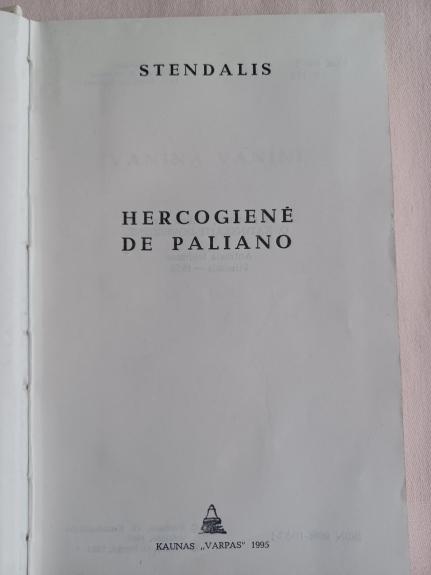 Hercogienė de Paliano - Autorių Kolektyvas, knyga 1