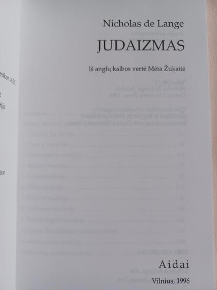 Judaizmas