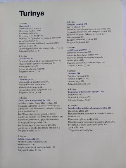 Geografija. Integruotas kursas (II dalis) - David Waugh, knyga 1