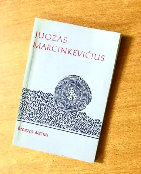 Bronzos amžius - Juozas Marcinkevičius, knyga