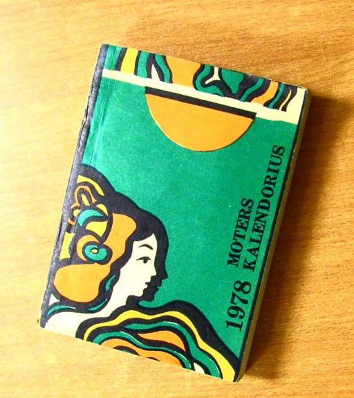 Moters kalendorius, 1978 m., Nr. 1978