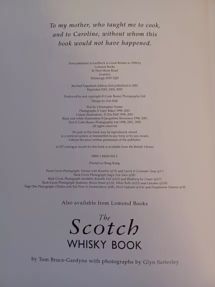 Scottish cookery - Christopher Trotter, knyga 1
