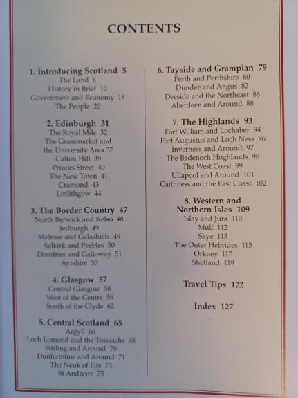 Scotland. Travel guide - Robin Gauldie, knyga 1