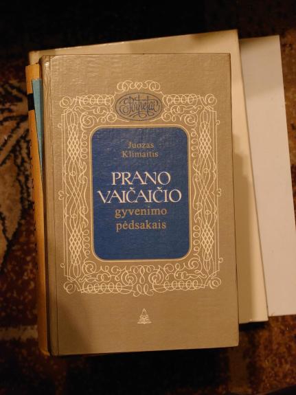 Prano Vaičaičio gyvenimo pėdsakais