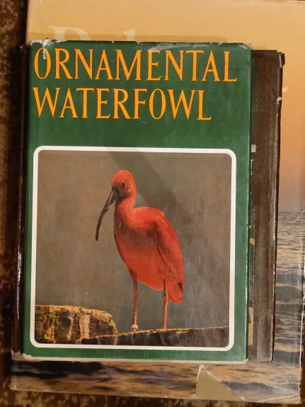 Ornamental waterfowl - Hartmut Kolbe, knyga