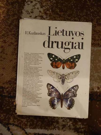 Lietuvos drugiai - Ričardas Kazlauskas, knyga