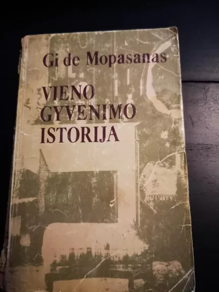 Vieno gyvenimo istorija - Gi De Mopasanas, knyga