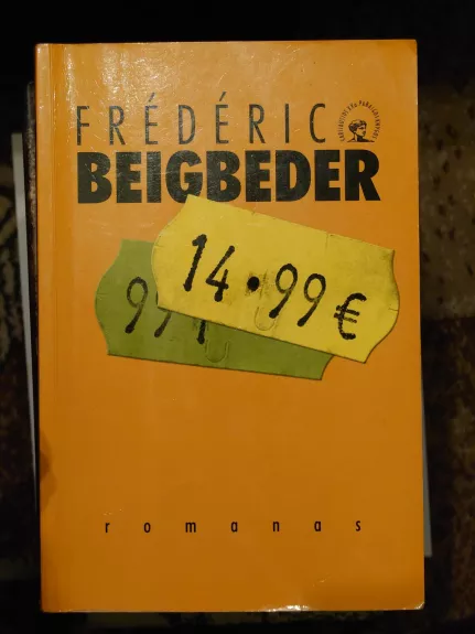 14.99 € - Frederic Beigbeder, knyga