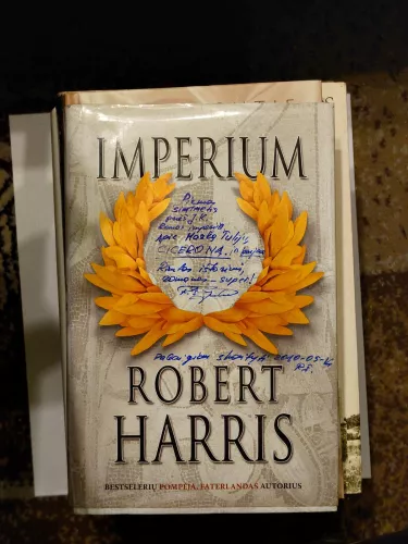 Imperium - Robert Harris, knyga
