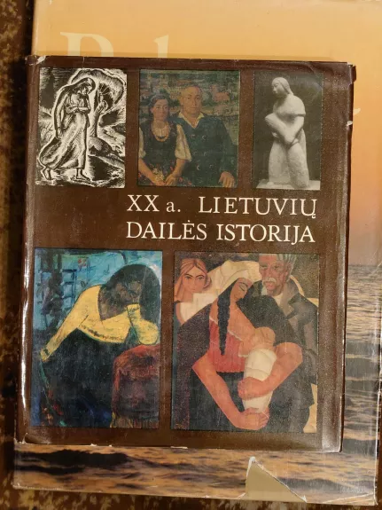 20 a. Lietuvių dailės istorija 1900-1940, 2 tomas