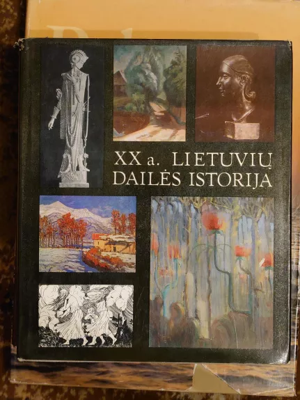 20a. Lietuviu dailės istorija 1900-1940, 1 tomas