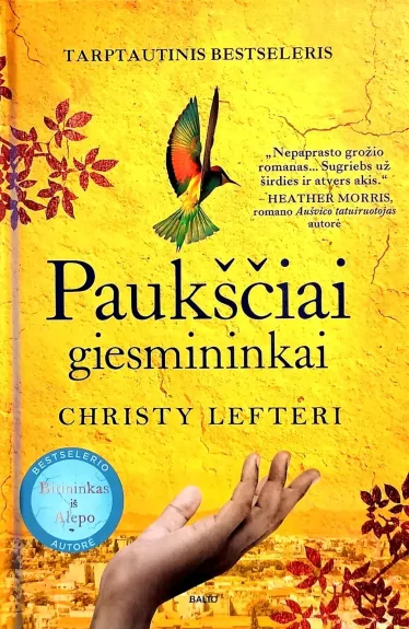 Paukščiai giesmininkai - CHRISTY LEFTERi, knyga