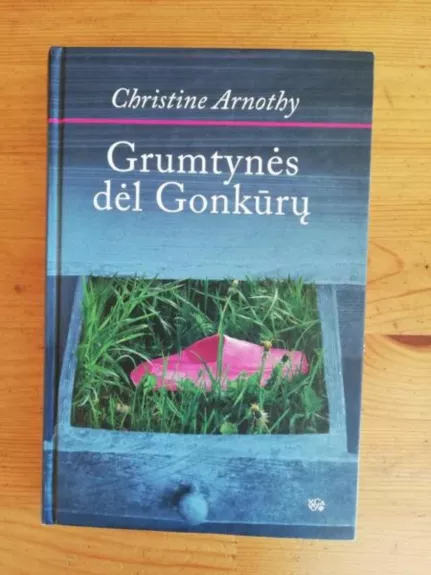 Grumtynės dėl Gonkūrų - Christine Arnothy, knyga