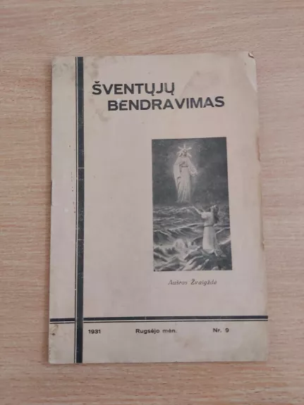 Šventųjų bendravimas 1931 Nr. 9