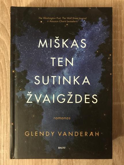 Miškas ten sutinka žvaigždes - Glendy Vanderah, knyga