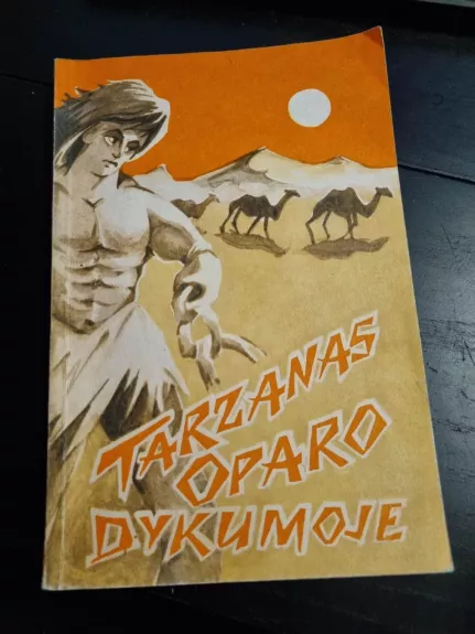 Tarzanas Oparo dykumoje - Edgaras Barouzas, knyga