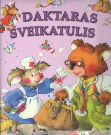 Daktaras Sveikatulis - Lorena Marin, knyga