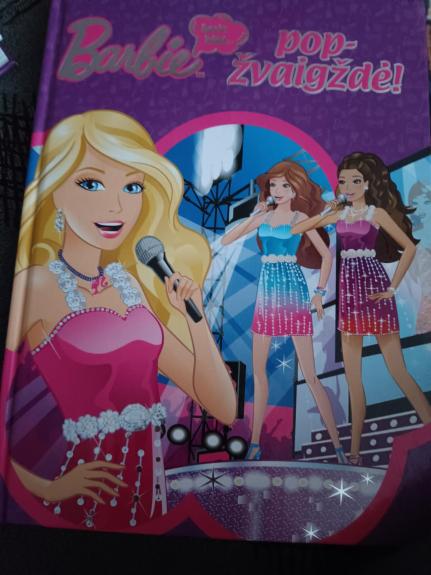 Barbie. Pop-žvaigždė!