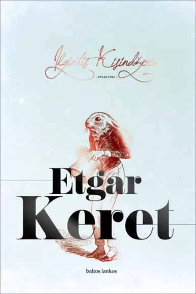 Ilgintis Kisindžerio - Etgar Keret, knyga