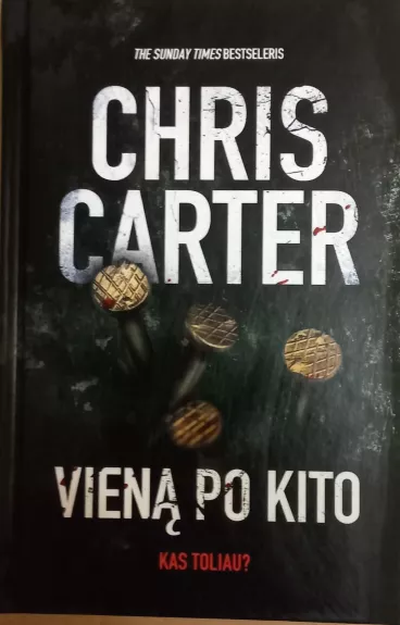 Vieną po kito - Chris Carter, knyga