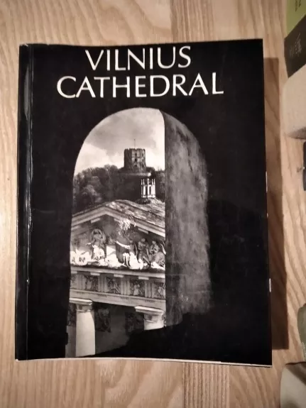 Vilnius Cathedral - Napalys Kitkauskas, knyga