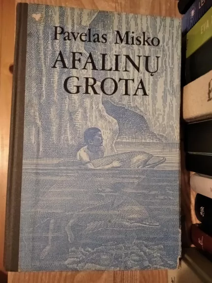 Afalinų grota - Pavelas Misko, knyga