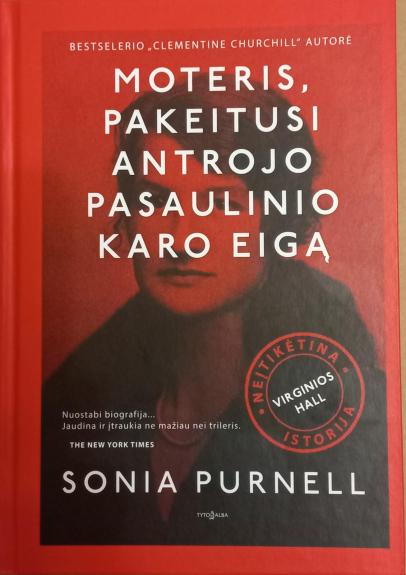 Moteris, pakeitusi antrojo pasaulinio karo eigą