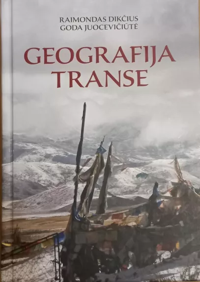 Geografija transe - Autorių Kolektyvas, knyga