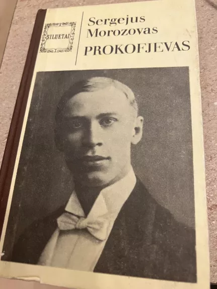 Prokofjevas - Sergejus Morozovas, knyga