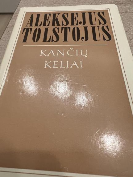 Kančių keliai (III tomas)