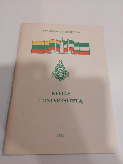 Kelias į universitetą