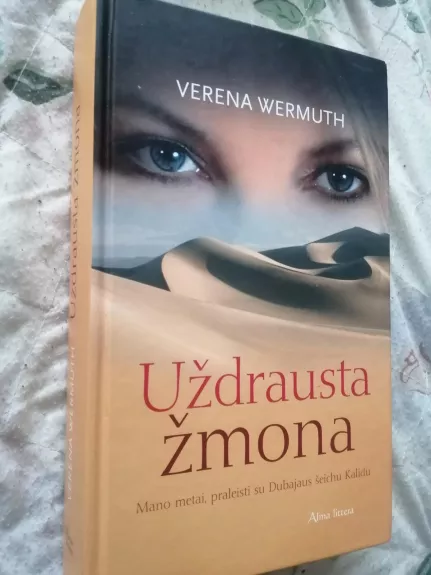 Uždrausta žmona - Verena Wermuth, knyga