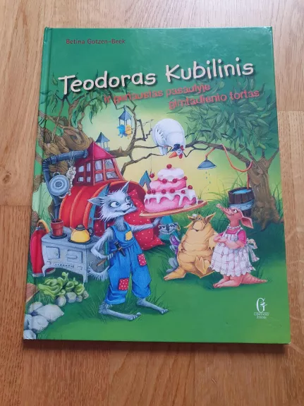 Teodoras Kubilinis ir geriausias pasaulyje tortas