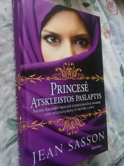 Princesė atskleistos paslaptys - Jean Sasson, knyga