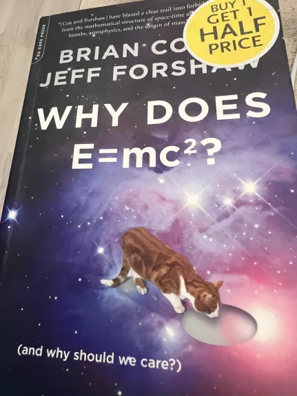 Why does E=mc2? - Autorių Kolektyvas, knyga