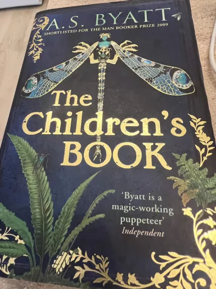 The Children's Book - A. S. Byatt, knyga