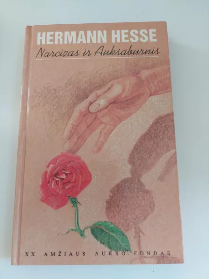 Narcizas ir Auksaburnis - Hermann Hesse, knyga