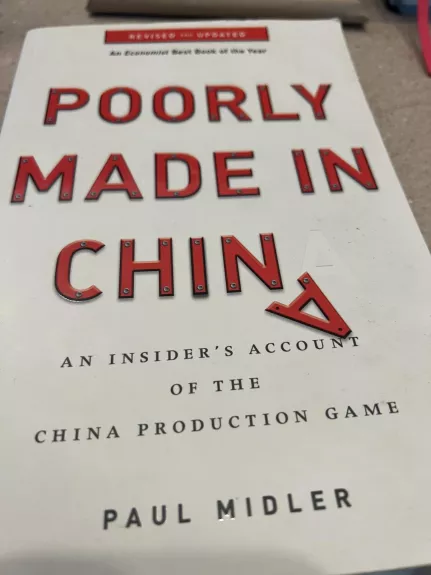 Poorly Made in China