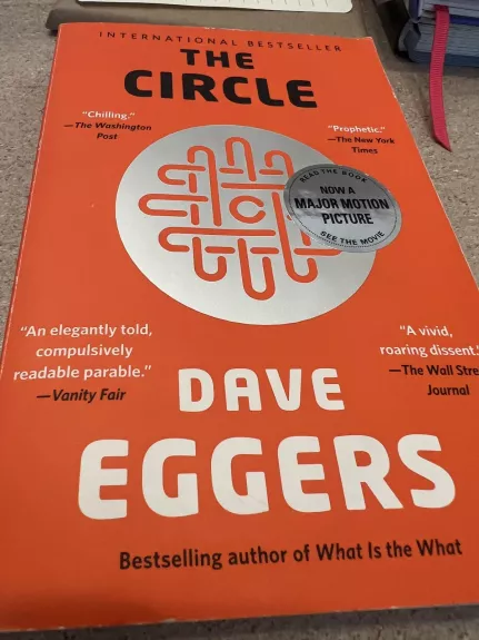 The Circle - Dave Eggers, knyga