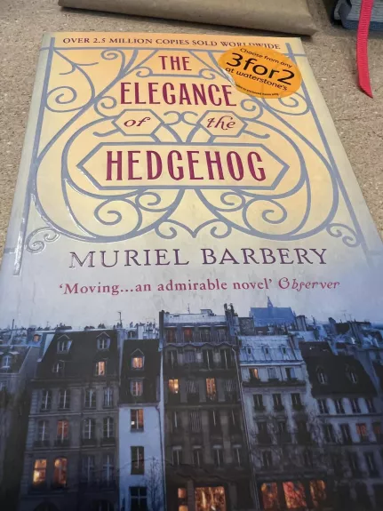 The Elegance of the Hedgehog - Muriel Barbery, knyga