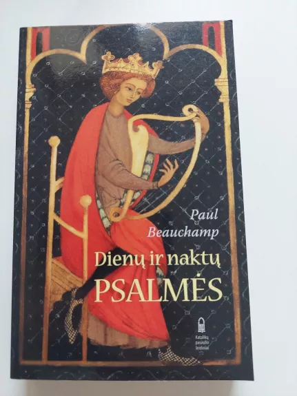 Dienų ir naktų psalmės - Paul Beauchamp, knyga