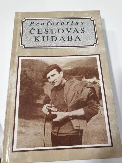 Profesorius Česlovas Kudaba